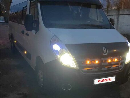2014 Renault Master, белый, 1600000 рублей, вид 3