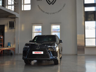 2026 Lexus LX 600 IV, чёрный, 45500000 рублей, вид 4