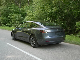 2022 Tesla Model 3 Long Range I, серый, 3000000 рублей, вид 5