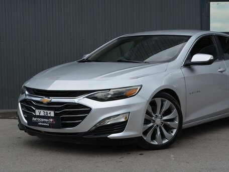 Chevrolet Malibu IX Рестайлинг