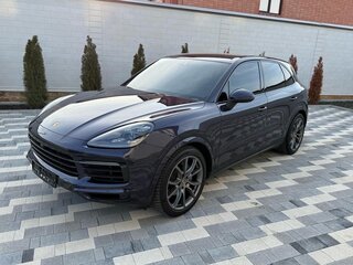 2018 Porsche Cayenne III, фиолетовый, 5950000 рублей, вид 1