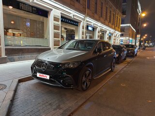 2023 Mercedes-Benz EQE SUV 350, чёрный, 9990000 рублей, вид 2