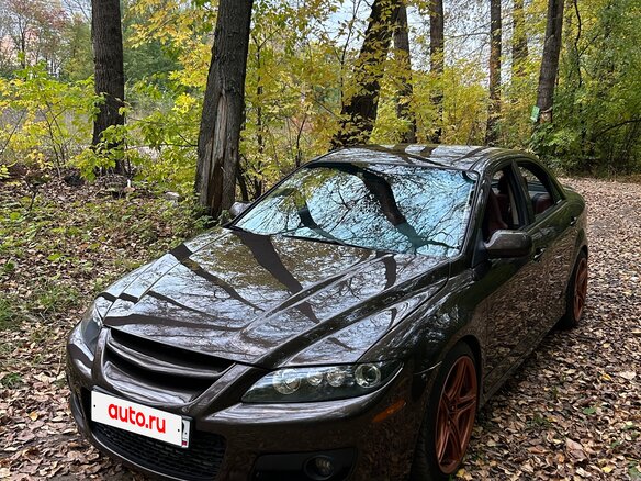 2007 Mazda 6 MPS, коричневый, 1790000 рублей - вид 3