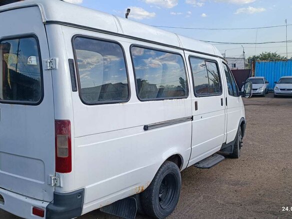 2009 ГАЗ ГАЗель (3221), белый, 280000 рублей - вид 3