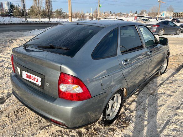 2010 Lada (ВАЗ) Priora I, серый, 200000 рублей - вид 6