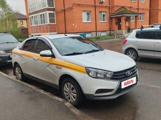 2019 Lada (ВАЗ) Vesta I, белый, 800000 рублей, вид 5