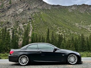 2007 BMW 3 серии 335i V (E90/E91/E92/E93), чёрный, 1760000 рублей, вид 2