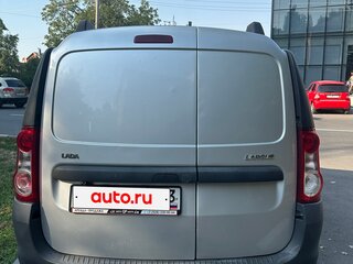 2016 Lada (ВАЗ) Largus I, серебристый, 595000 рублей, вид 5