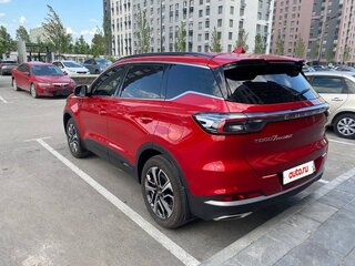 2024 Chery Tiggo 7 Pro Max I Рестайлинг, красный, 2200000 рублей, вид 4