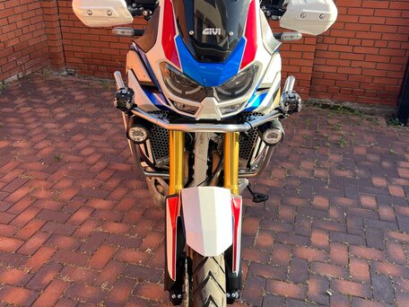 2021 Honda CRF 1100L Africa Twin, красный, 1450000 рублей, вид 1