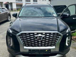 2020 Hyundai Palisade I, чёрный, 4000000 рублей, вид 1