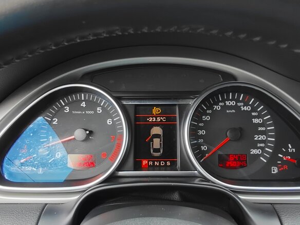 2007 Audi Q7 I (4L), пурпурный, 1200000 рублей - вид 5