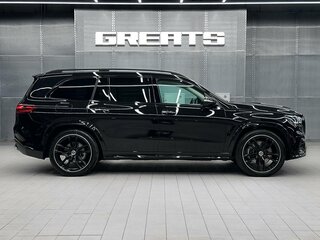 2025 Mercedes-Benz GLS 450 d II (X167) Рестайлинг, чёрный, 18970000 рублей, вид 4