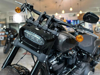 2024 Harley-Davidson Fat Bob, серый, 3250000 рублей, вид 4