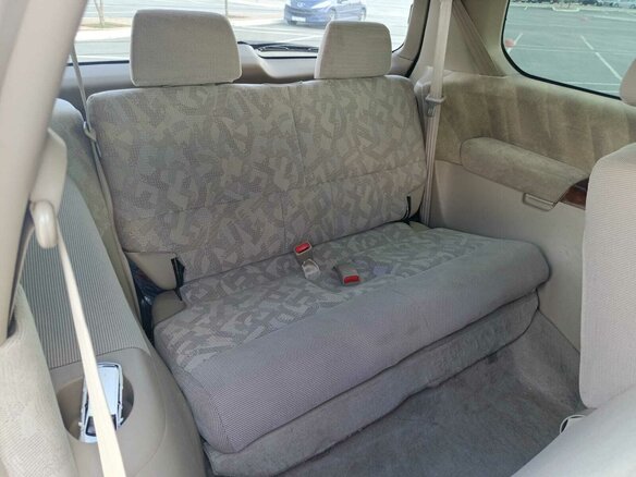 2002 Honda Odyssey II Рестайлинг, бежевый, 580000 рублей - вид 7