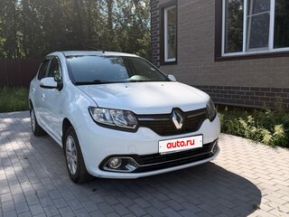 2018 Renault Logan II, белый, 950000 рублей, вид 1