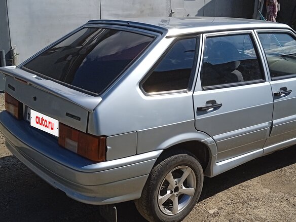 2007 Lada (ВАЗ) 2114, серебристый, 250000 рублей - вид 1