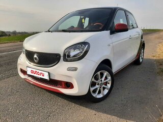 2019 Smart Forfour II, белый, 1300000 рублей, вид 1