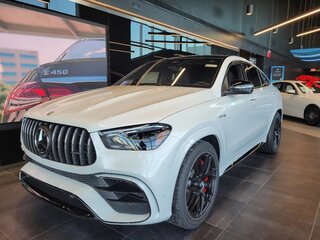 2025 Mercedes-Benz GLE Coupe AMG 63 AMG S II (C167) Рестайлинг, белый, 20684934 рублей, вид 3
