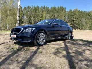 2016 Mercedes-Benz C-Класс 180 IV (W205), синий, 1830000 рублей, вид 4