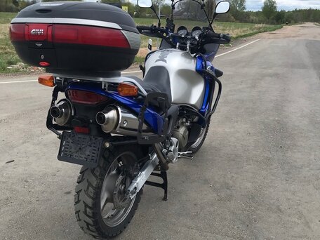 2001 Honda XL1000V Varadero, синий, 450000 рублей, вид 3