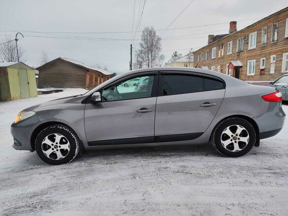 2013 Renault Fluence I Рестайлинг, серый, 780000 рублей - вид 3