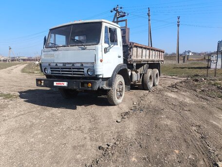 1992 КамАЗ 55102, серый, 620000 рублей, вид 1