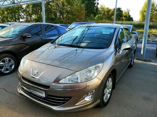 2012 Peugeot 408 I, бежевый, 330000 рублей, вид 1