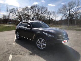 2011 Infiniti FX37 II (S51) Рестайлинг, коричневый, 1600000 рублей, вид 4