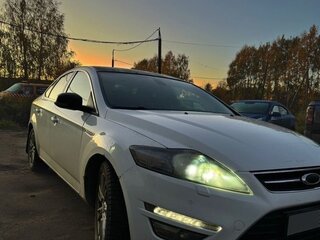 2012 Ford Mondeo IV Рестайлинг, белый, 850000 рублей, вид 3