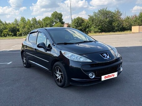2007 Peugeot 207 I, чёрный, 330000 рублей, вид 3