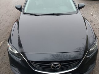 2014 Mazda 6 III (GJ), чёрный, 1370000 рублей, вид 4