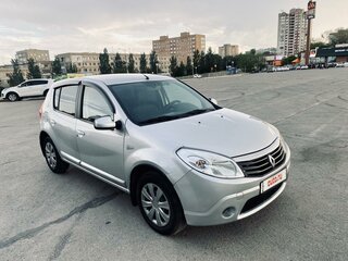 2013 Renault Sandero I, серый, 650000 рублей, вид 1