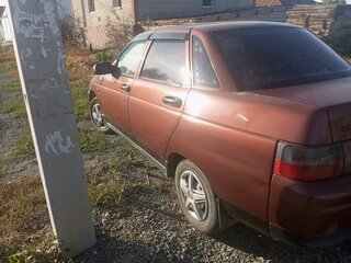 1999 Lada (ВАЗ) 2110, красный, 115000 рублей, вид 4