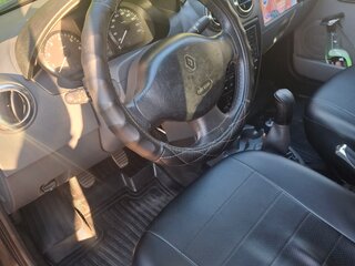 2009 Renault Logan I, чёрный, 370000 рублей, вид 4
