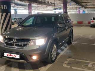 2011 Dodge Journey I Рестайлинг, серый, 1477000 рублей, вид 4