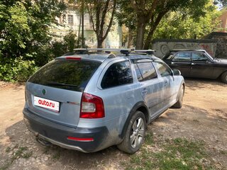 2010 Skoda Octavia Scout II (A5) Рестайлинг, голубой, 1170000 рублей, вид 5