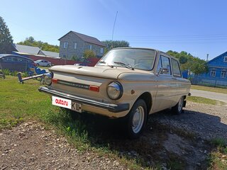 1988 ЗАЗ 968 М, бежевый, 105000 рублей, вид 2