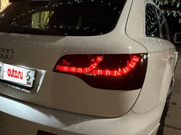 2009 Audi Q7 I (4L), белый, 2150000 рублей - вид 2