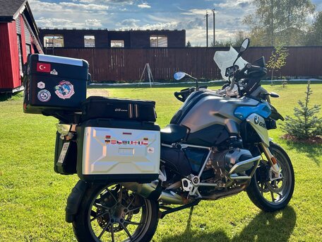 2013 BMW R 1200 GS, серый, 999000 рублей, вид 2