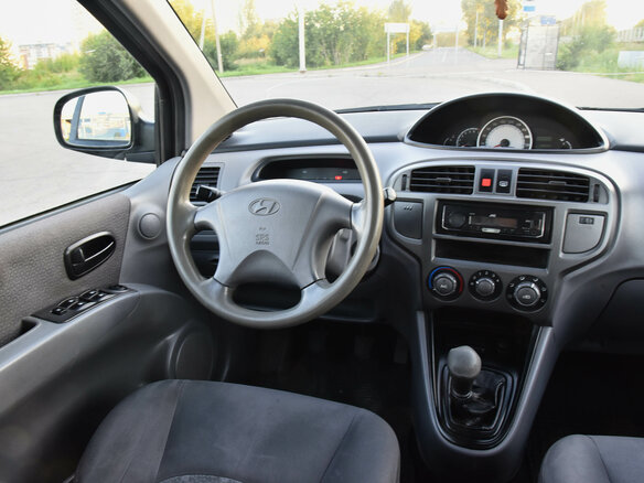 2007 Hyundai Matrix I Рестайлинг, чёрный, 349000 рублей - вид 8