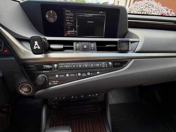 2019 Lexus ES 250 VII, белый, 4030000 рублей - вид 18