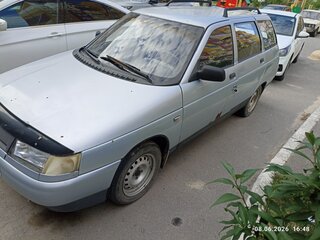 2002 Lada (ВАЗ) 2111, серебристый, 160000 рублей, вид 3