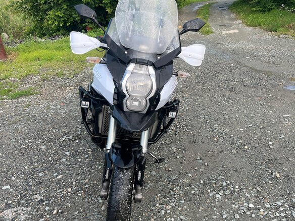 2015 Kawasaki Versys 1000, белый, 800000 рублей - вид 4