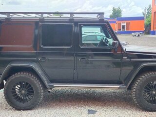1995 Mercedes-Benz G-Класс 350 II (W463), синий, 1300000 рублей, вид 3