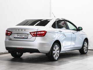 2021 Lada (ВАЗ) Vesta I, серый, 985000 рублей, вид 3
