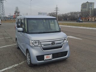 2019 Honda N-BOX II, синий, 760000 рублей, вид 1