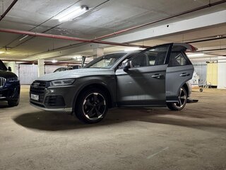 2018 Audi Q5 II (FY), серый, 4000000 рублей, вид 5