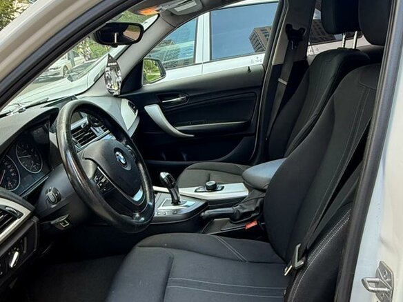 2017 BMW 1 серии 118i II (F20/F21) Рестайлинг, белый, 1465000 рублей - вид 10