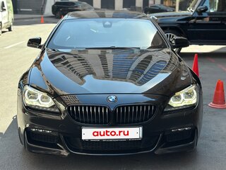 2015 BMW 6 серии Gran Coupe 650i III (F06/F13/F12), чёрный, 3377132 рублей, вид 4